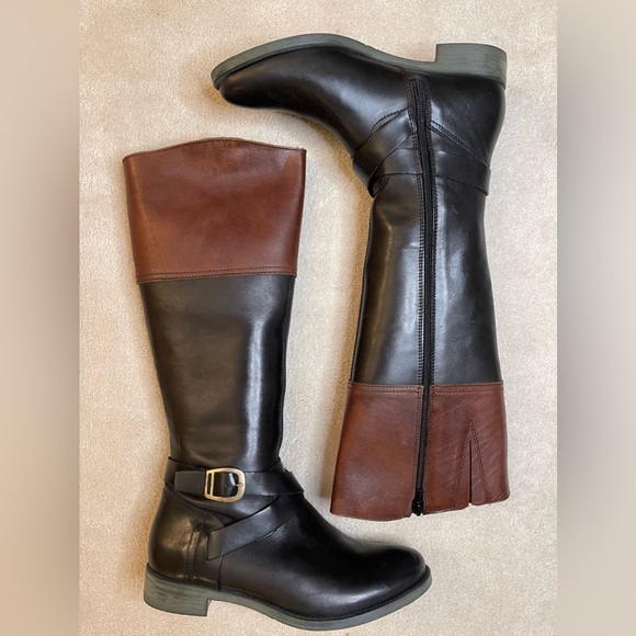 Leather riding boots - Picture 2 of 12